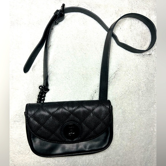 Aldo Black Belt Bag - Picture 2 of 2